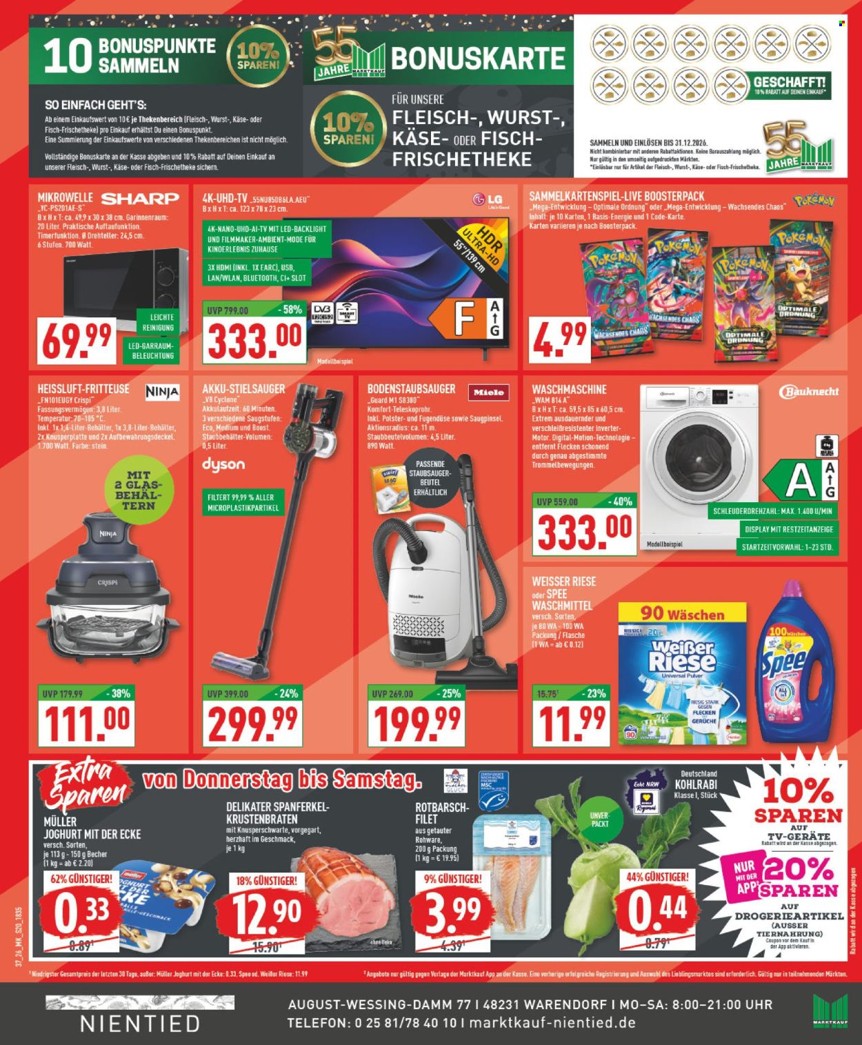 Marktkauf Prospekte  - 7.09.2026 - 12.09.2026. Seite 22