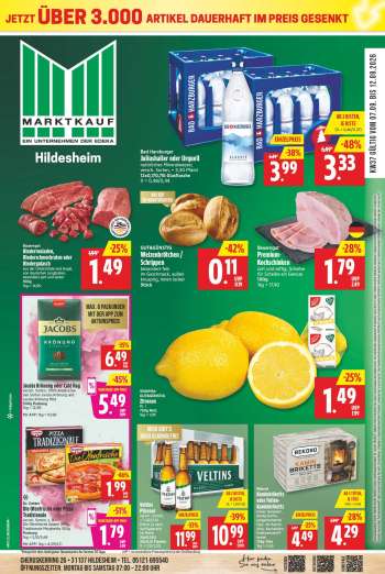 Prospekte Marktkauf - 7.09.2026 - 12.09.2026.
