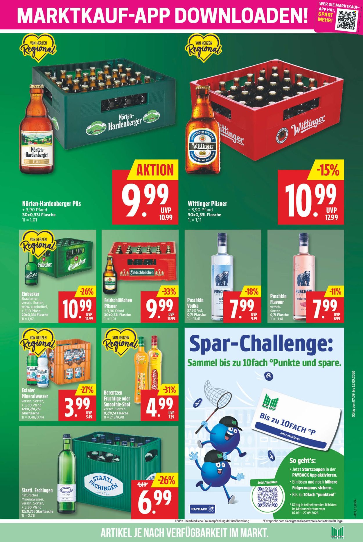 Marktkauf Prospekte  - 7.09.2026 - 12.09.2026. Seite 13