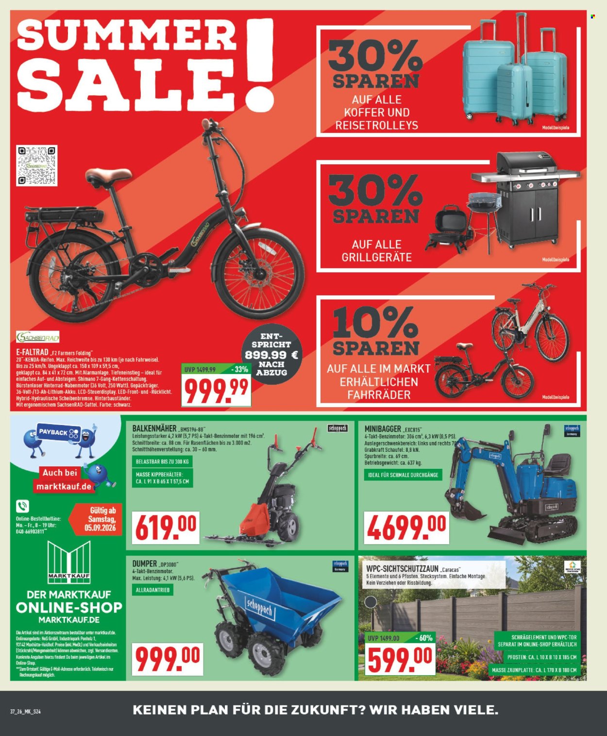 Marktkauf Prospekte  - 7.09.2026 - 12.09.2026. Seite 24
