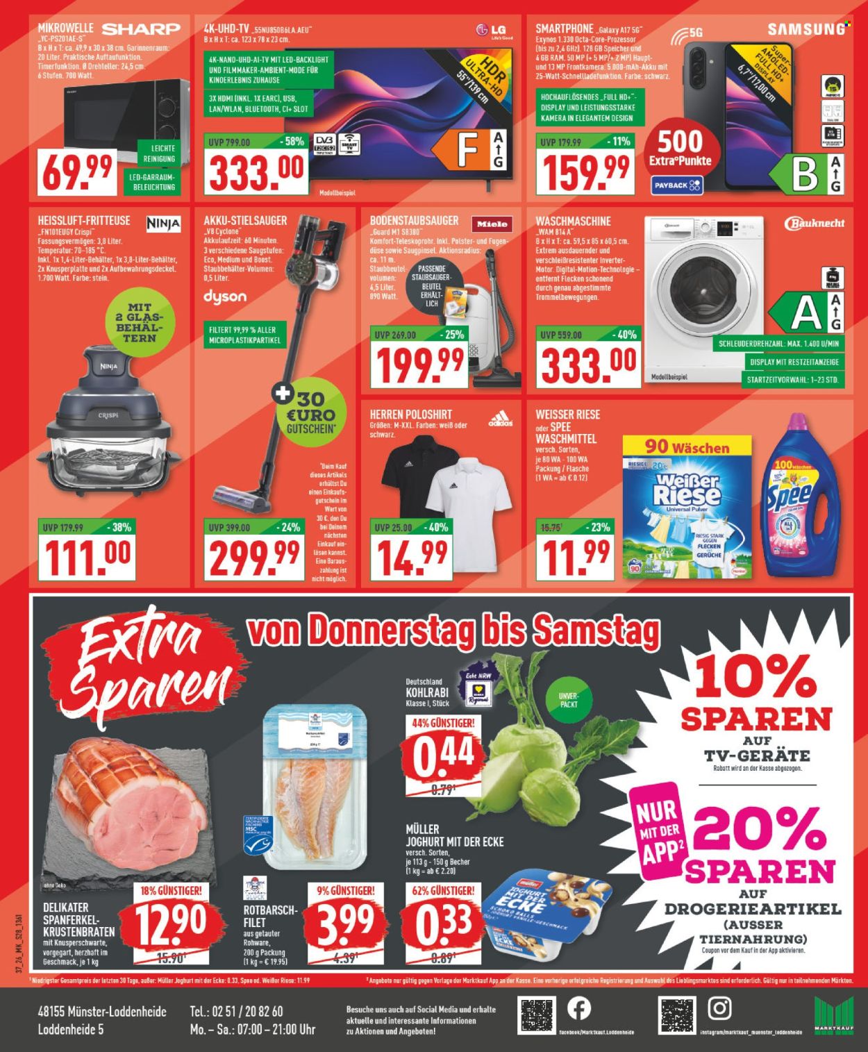 Marktkauf Prospekte  - 7.09.2026 - 12.09.2026. Seite 30