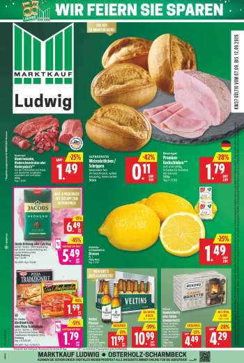 Prospekte Marktkauf - 7.09.2026 - 12.09.2026.