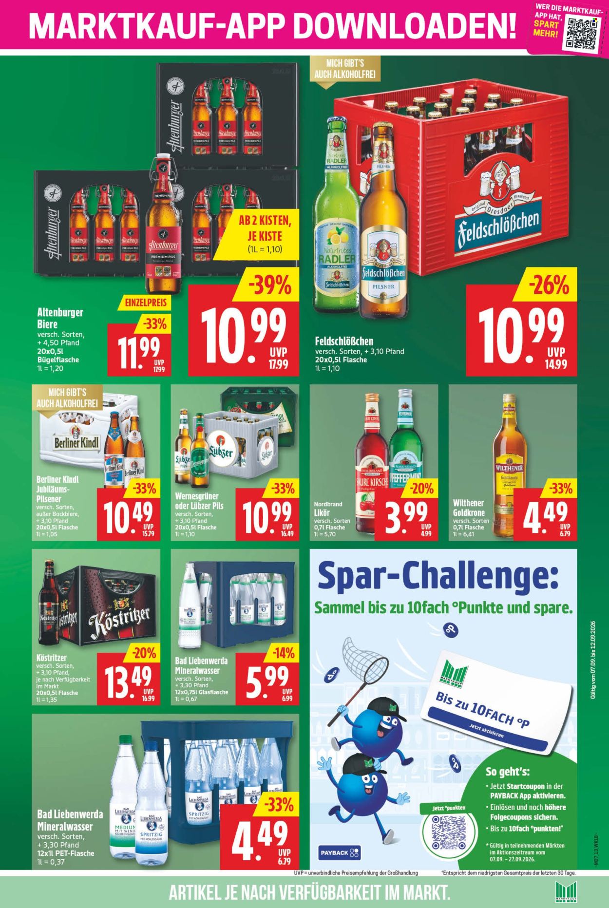 Marktkauf Prospekte  - 7.09.2026 - 12.09.2026. Seite 13