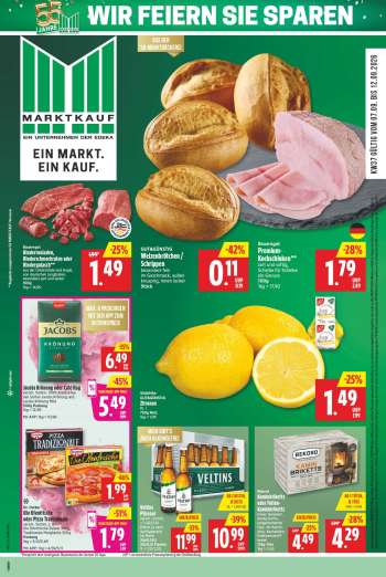 Prospekte Marktkauf - 7.09.2026 - 12.09.2026.