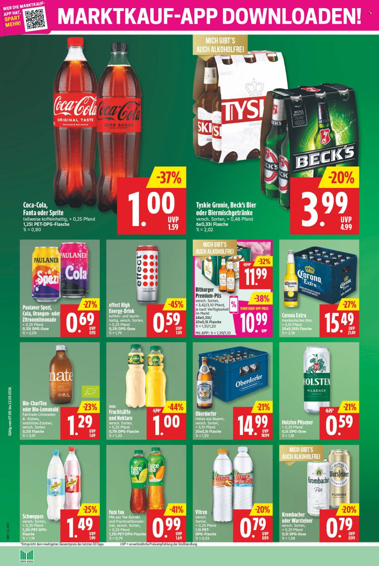 Marktkauf Prospekte  - 7.09.2026 - 12.09.2026. Seite 12