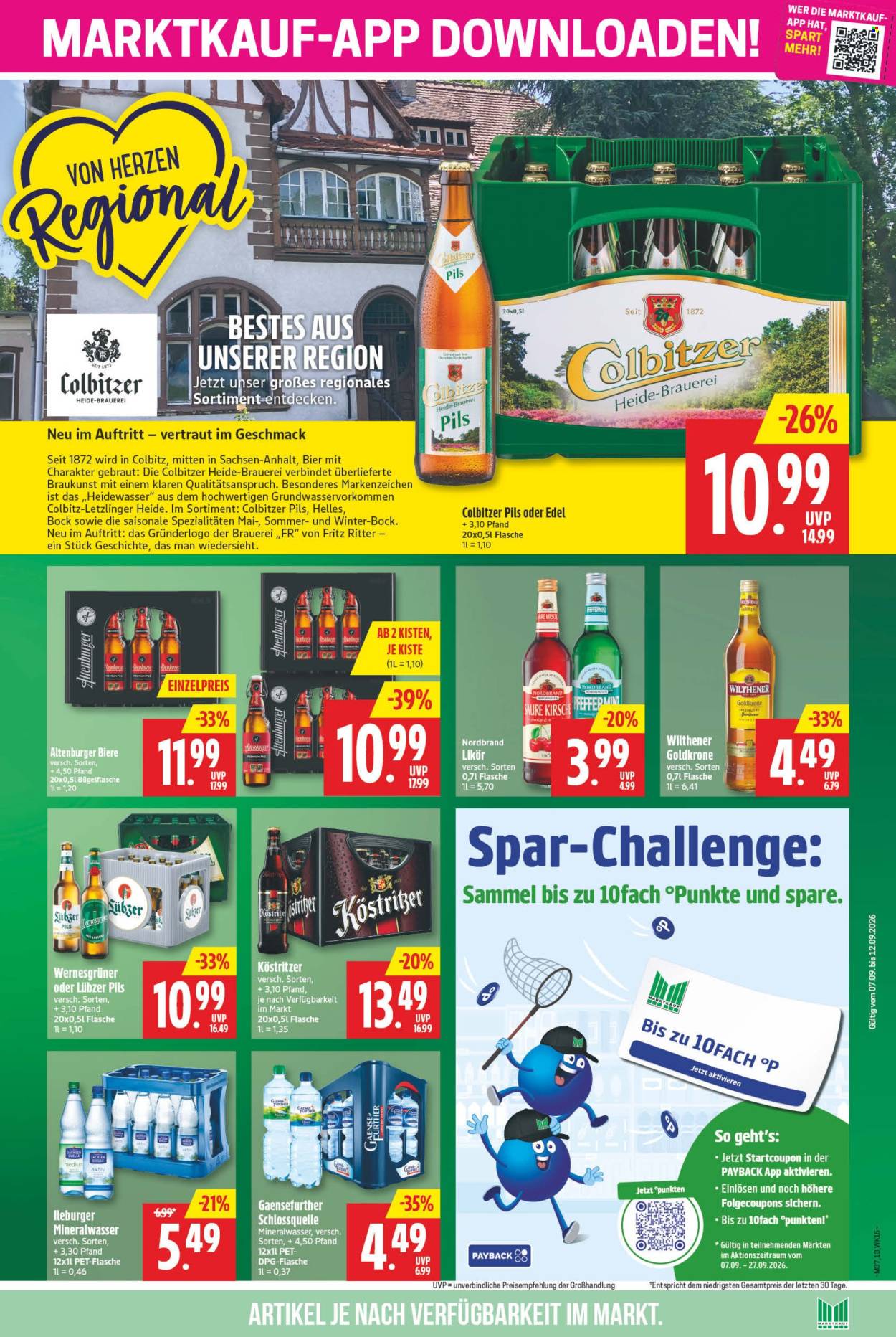 Marktkauf Prospekte  - 7.09.2026 - 12.09.2026. Seite 13