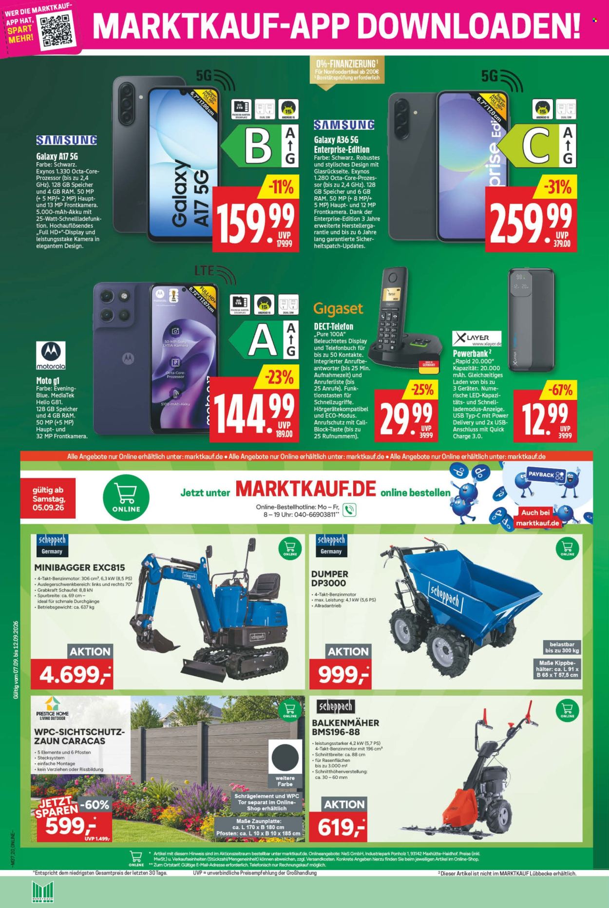 Marktkauf Prospekte  - 7.09.2026 - 12.09.2026. Seite 20