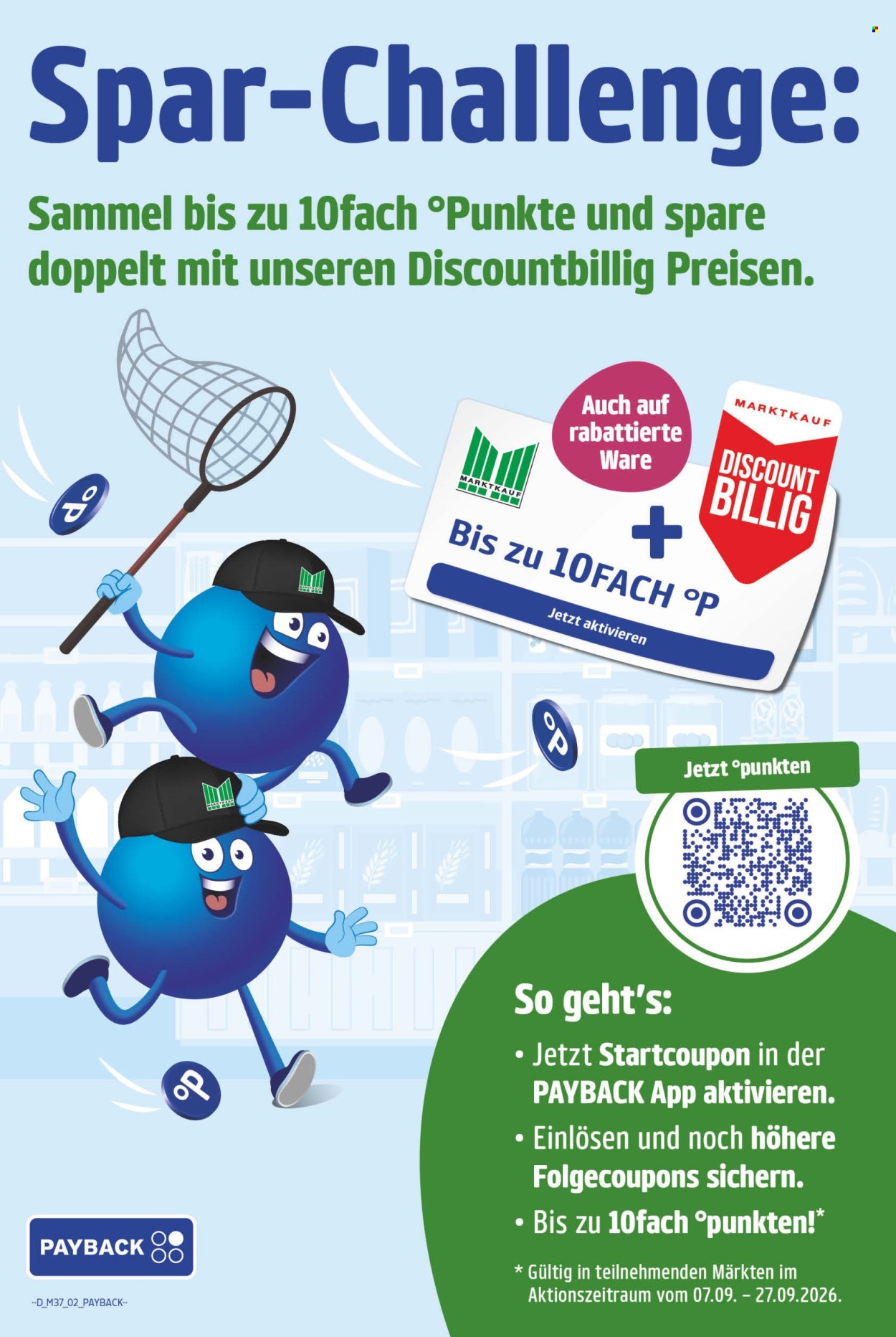 Marktkauf Prospekte  - 7.09.2026 - 12.09.2026. Seite 27