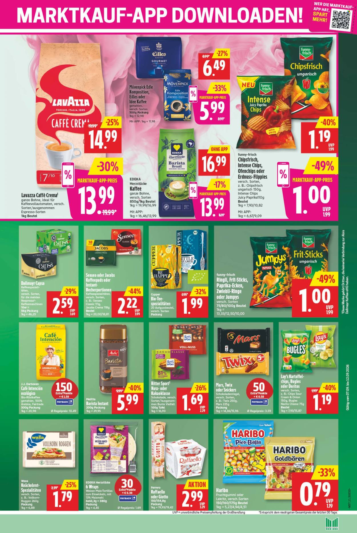 Marktkauf Prospekte  - 7.09.2026 - 12.09.2026. Seite 11