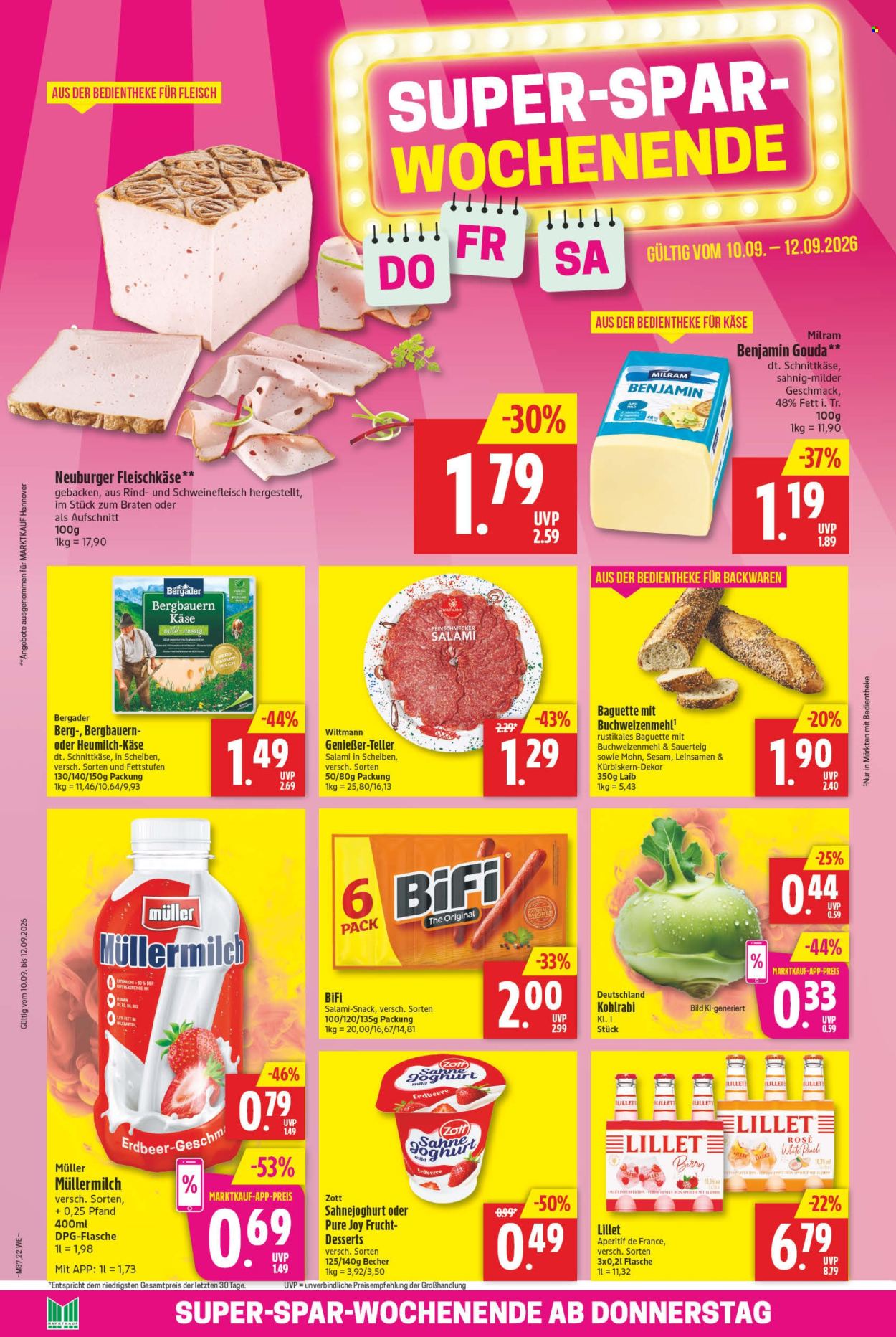 Marktkauf Prospekte  - 7.09.2026 - 12.09.2026. Seite 22