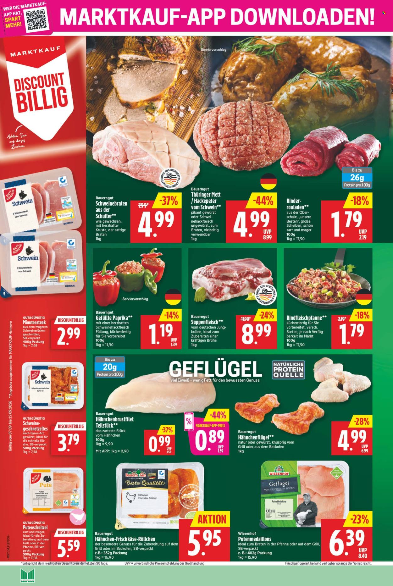Marktkauf Prospekte  - 7.09.2026 - 12.09.2026. Seite 4