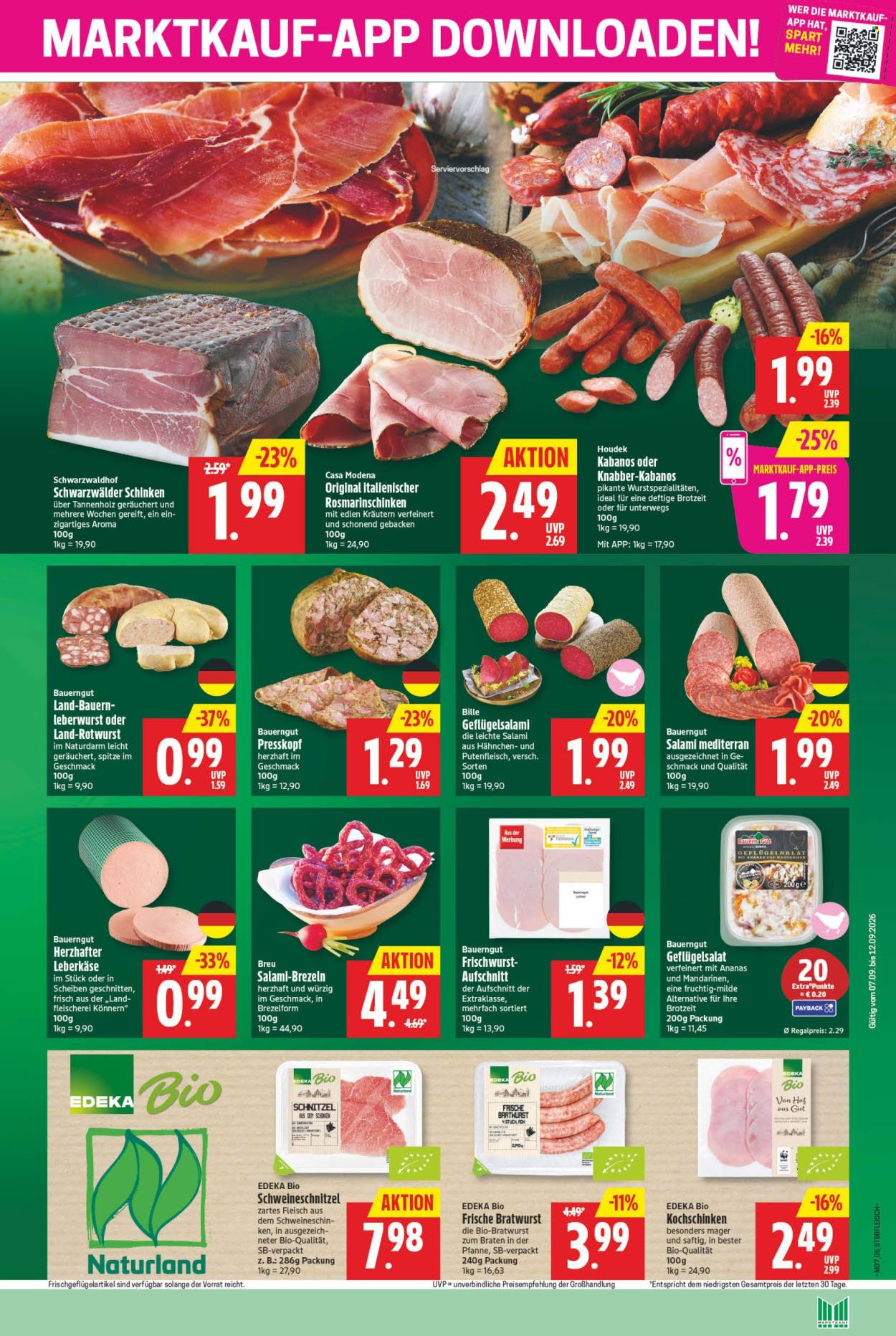 Marktkauf Prospekte  - 7.09.2026 - 12.09.2026. Seite 5