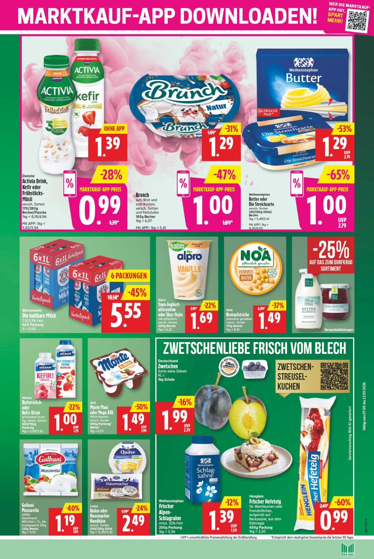 Marktkauf Prospekte  - 7.09.2026 - 12.09.2026. Seite 9