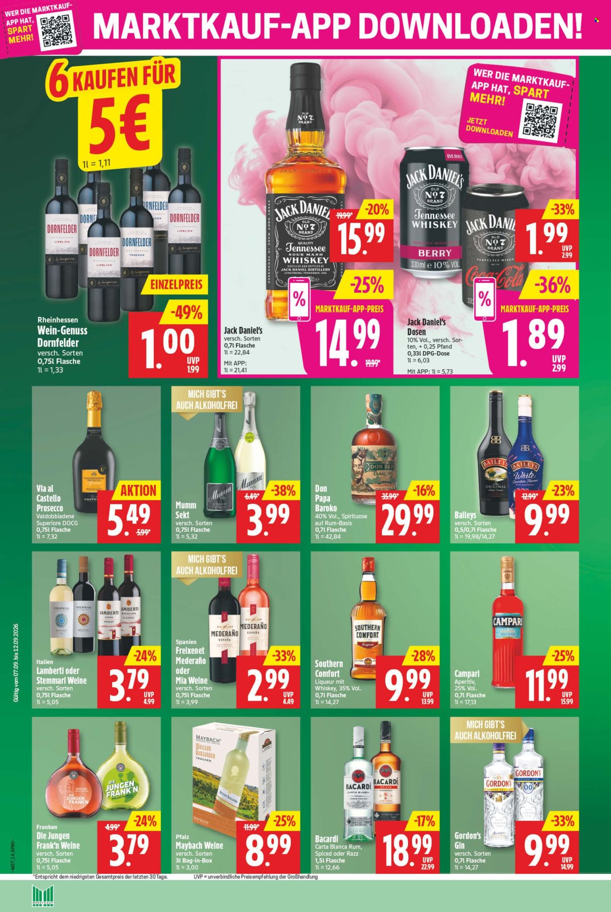 Marktkauf Prospekte  - 7.09.2026 - 12.09.2026. Seite 14