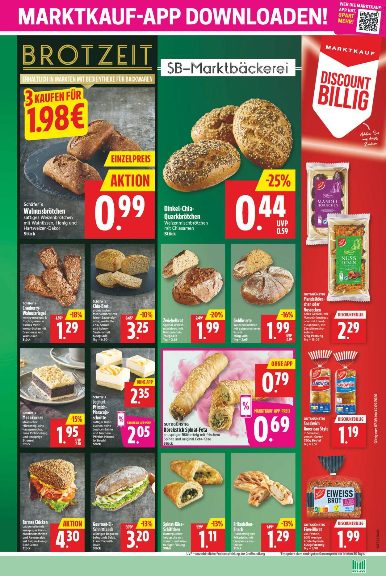 Marktkauf Prospekte  - 7.09.2026 - 12.09.2026. Seite 7