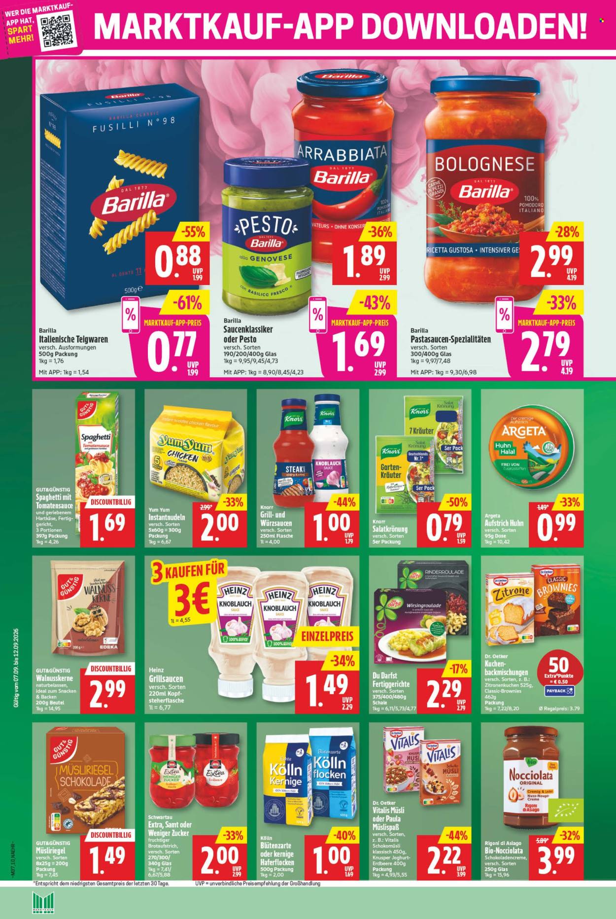 Marktkauf Prospekte  - 7.09.2026 - 12.09.2026. Seite 10
