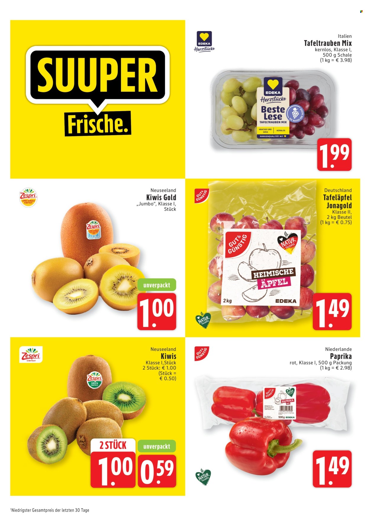 Edeka Prospekte  - 7.09.2026 - 12.09.2026. Seite 4