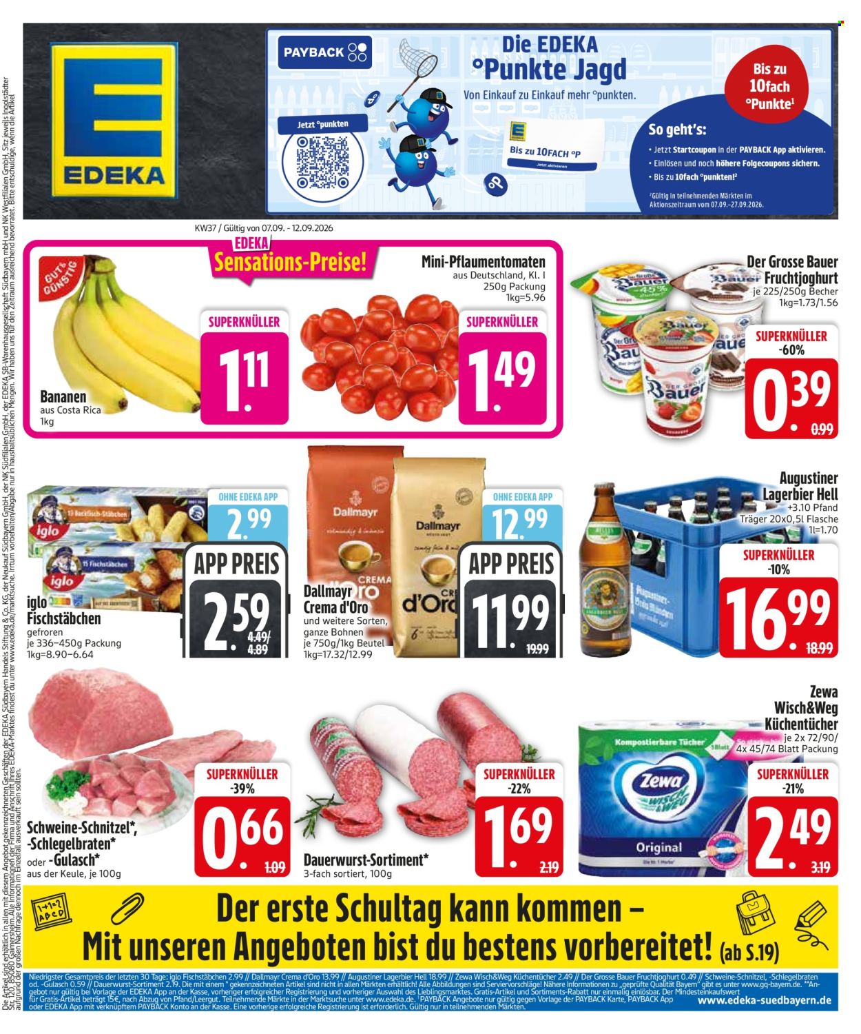 Edeka Prospekte  - 7.09.2026 - 12.09.2026. Seite 3