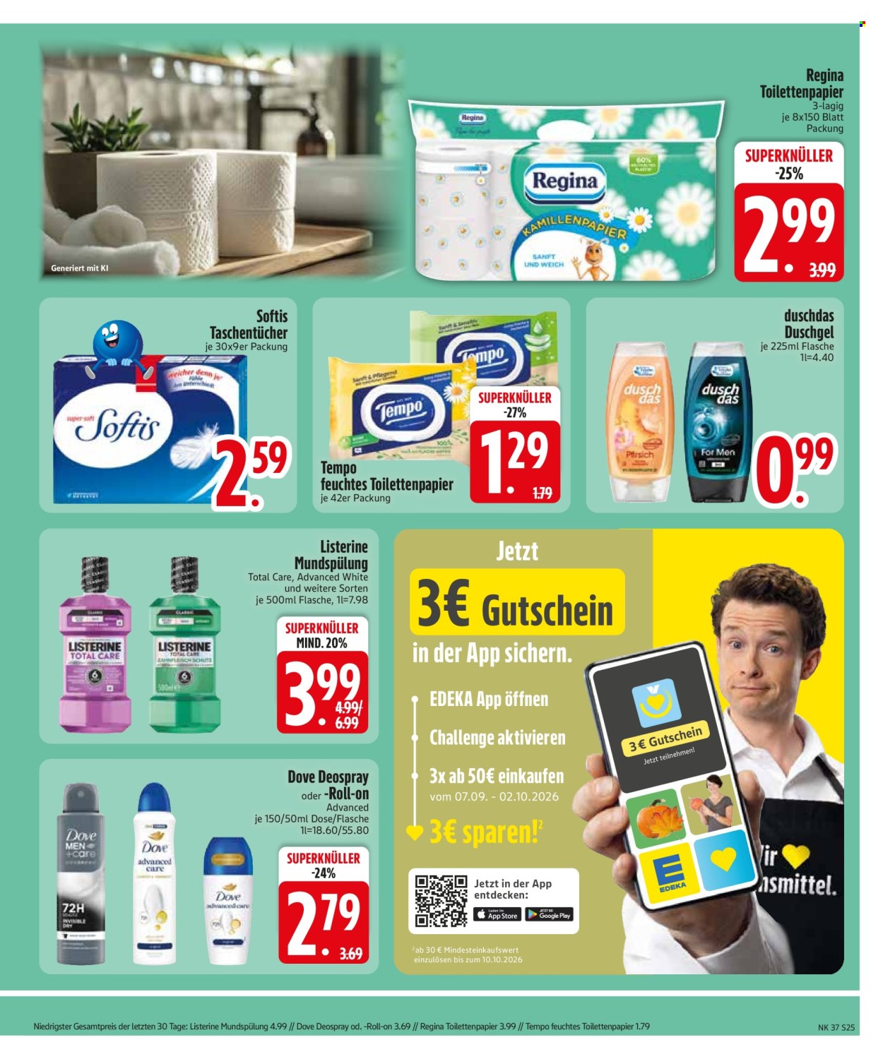Edeka Prospekte  - 7.09.2026 - 12.09.2026. Seite 27