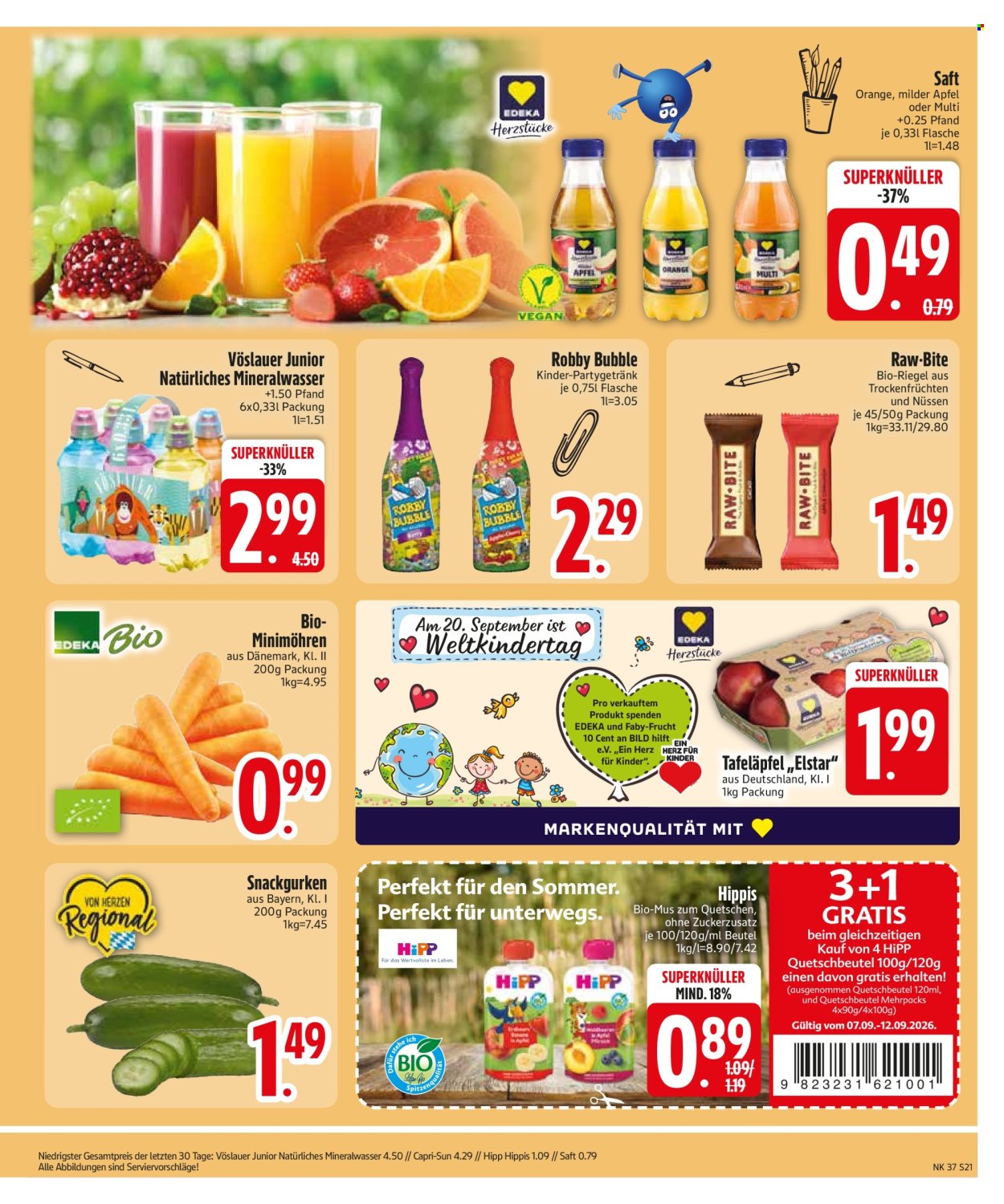 Edeka Prospekte  - 7.09.2026 - 12.09.2026. Seite 23