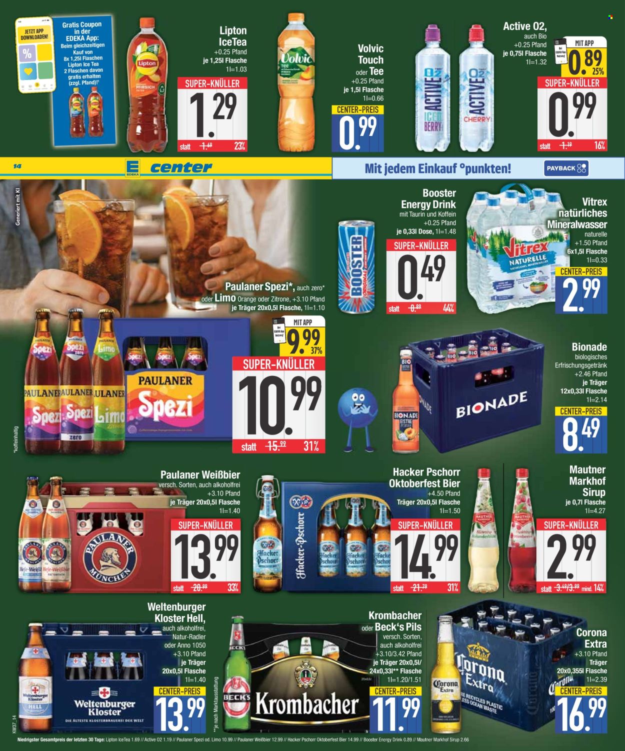 Edeka Prospekte  - 7.09.2026 - 12.09.2026. Seite 14