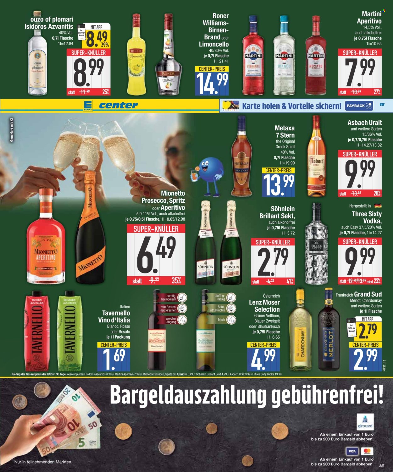 Edeka Prospekte  - 7.09.2026 - 12.09.2026. Seite 15