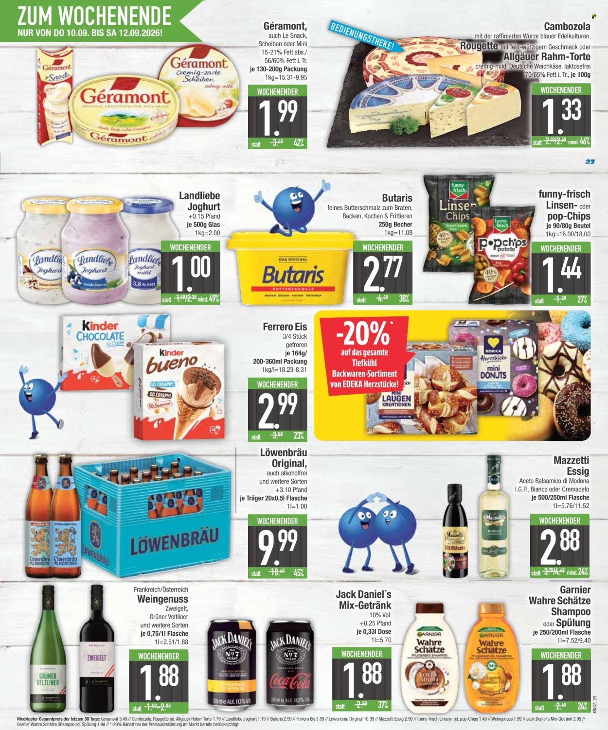 Edeka Prospekte  - 7.09.2026 - 12.09.2026. Seite 25