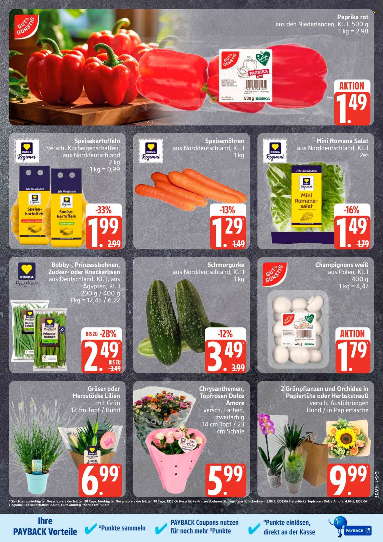 Edeka Prospekte  - 7.09.2026 - 12.09.2026. Seite 5
