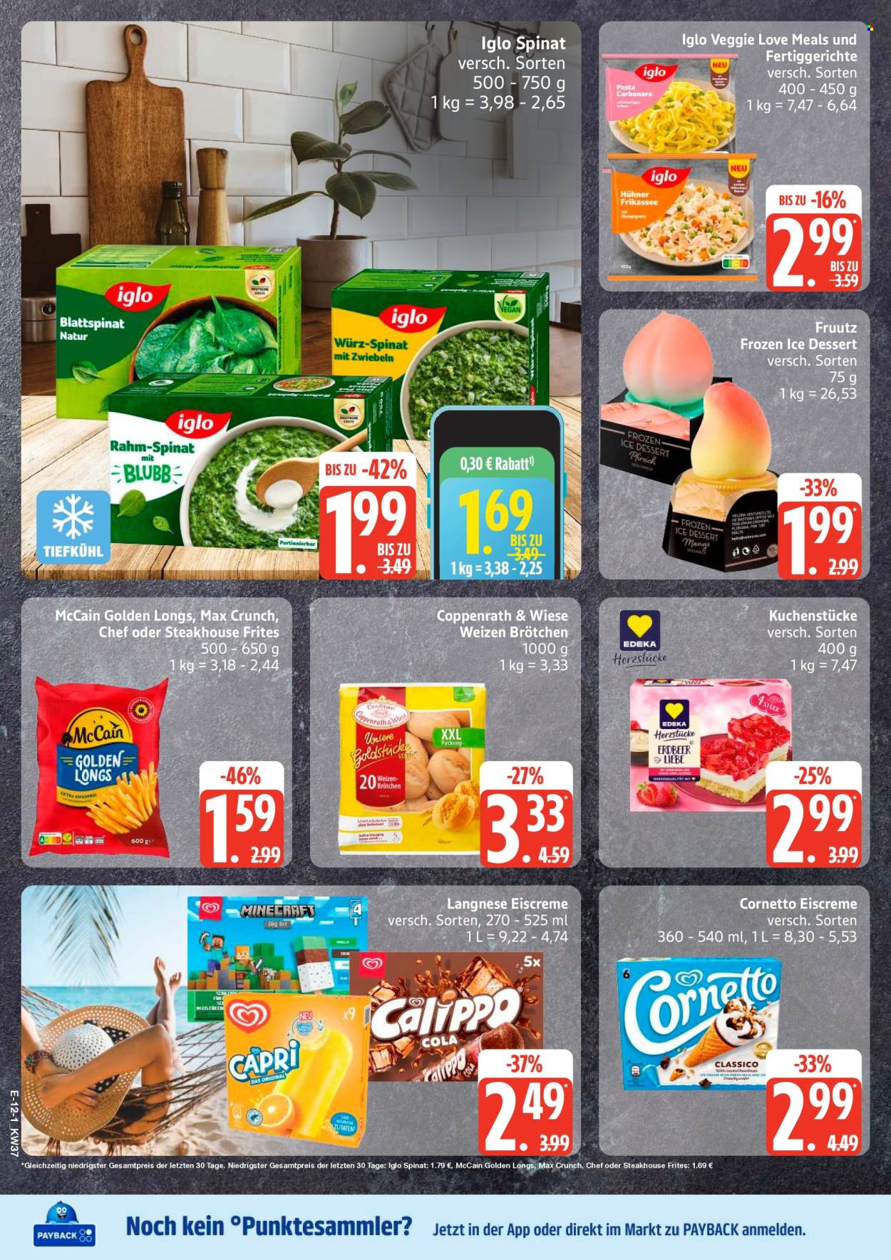 Edeka Prospekte  - 7.09.2026 - 12.09.2026. Seite 14