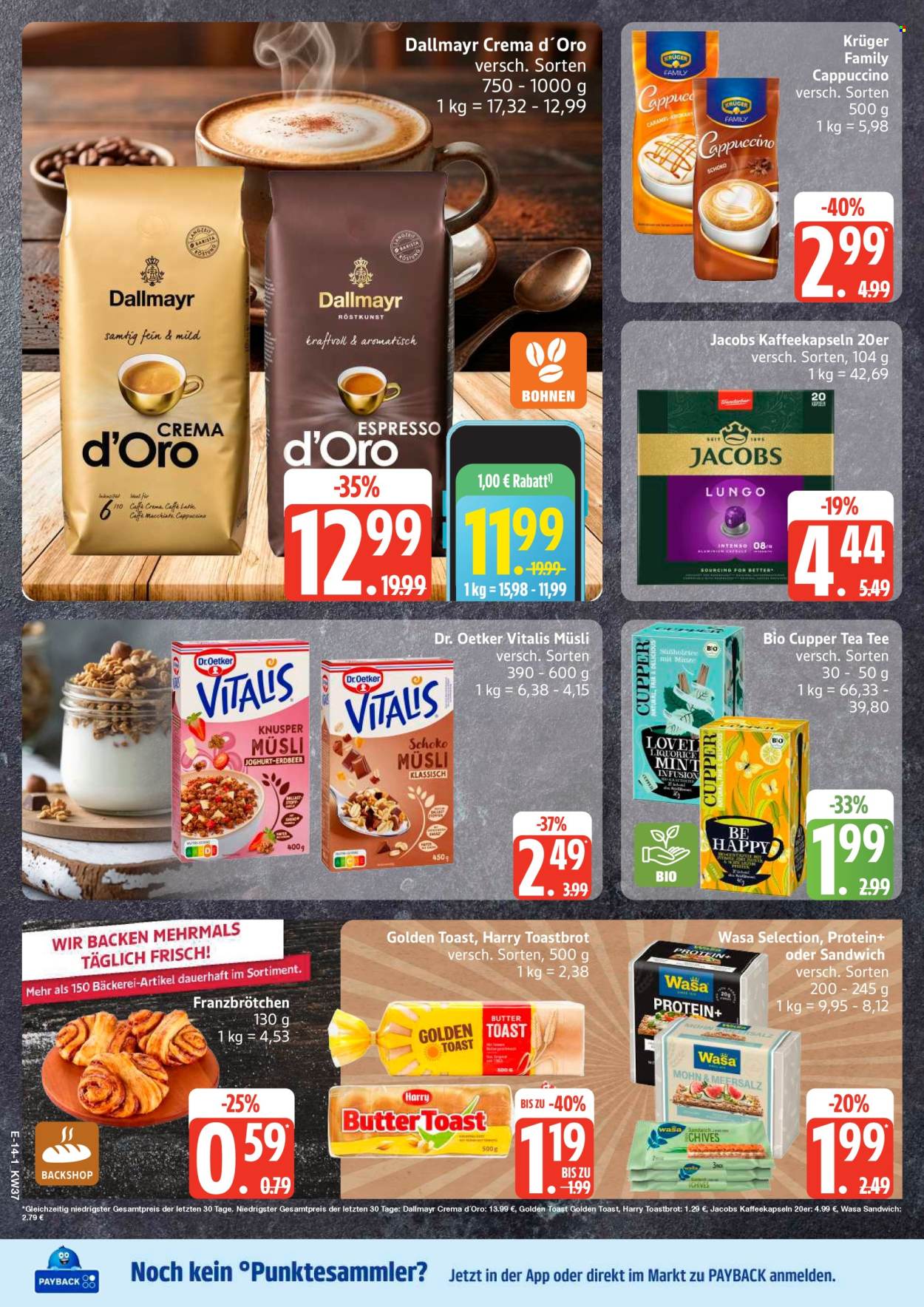 Edeka Prospekte  - 7.09.2026 - 12.09.2026. Seite 16