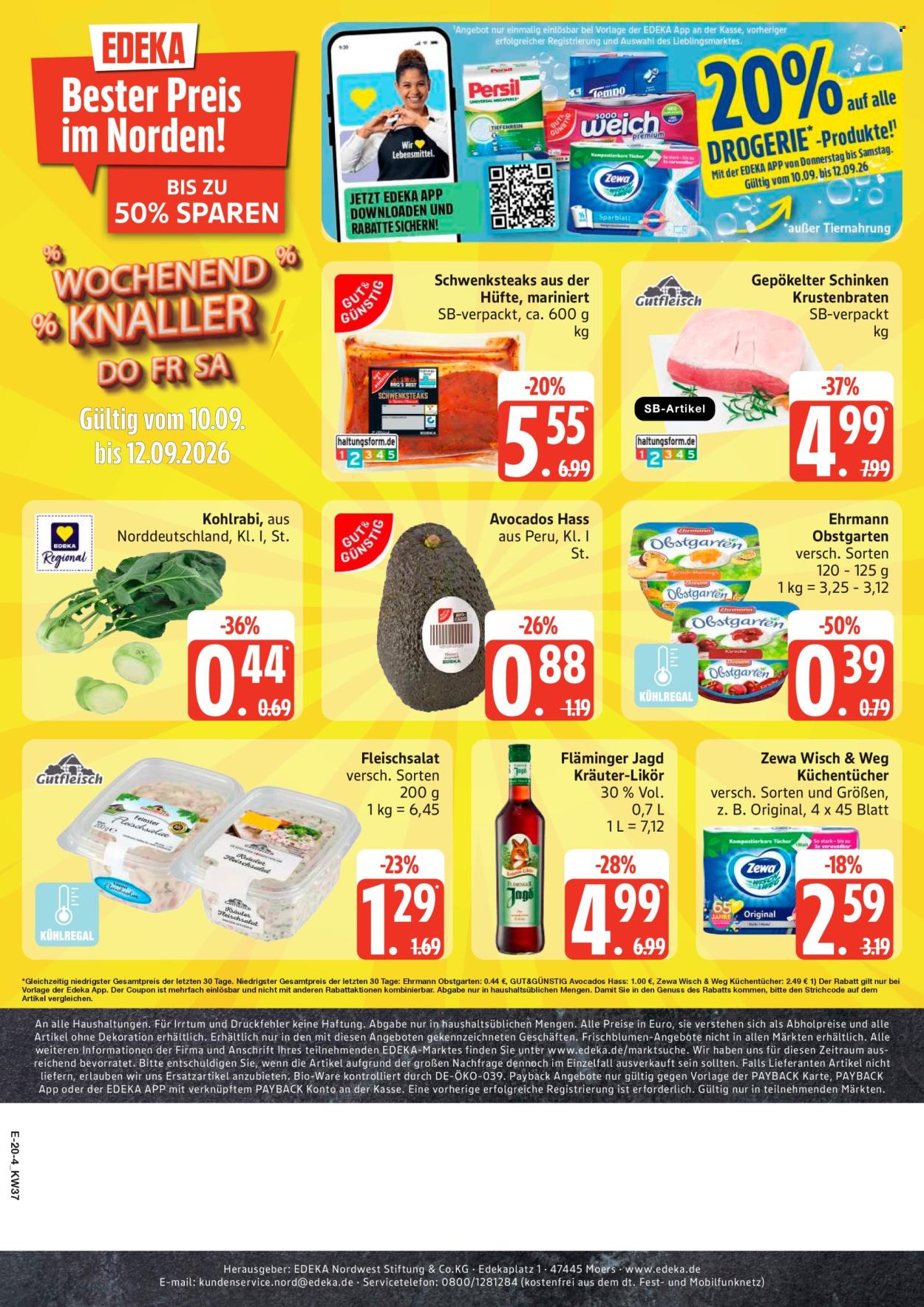 Edeka Prospekte  - 7.09.2026 - 12.09.2026. Seite 25