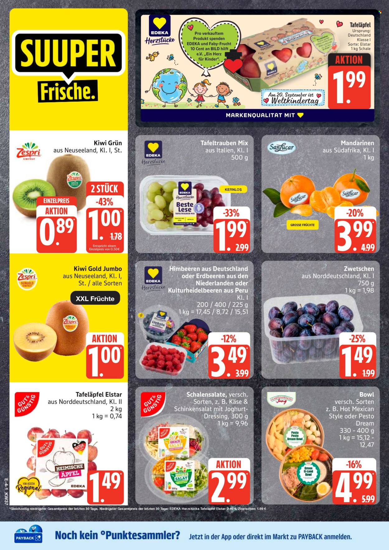 Edeka Prospekte  - 7.09.2026 - 12.09.2026. Seite 4