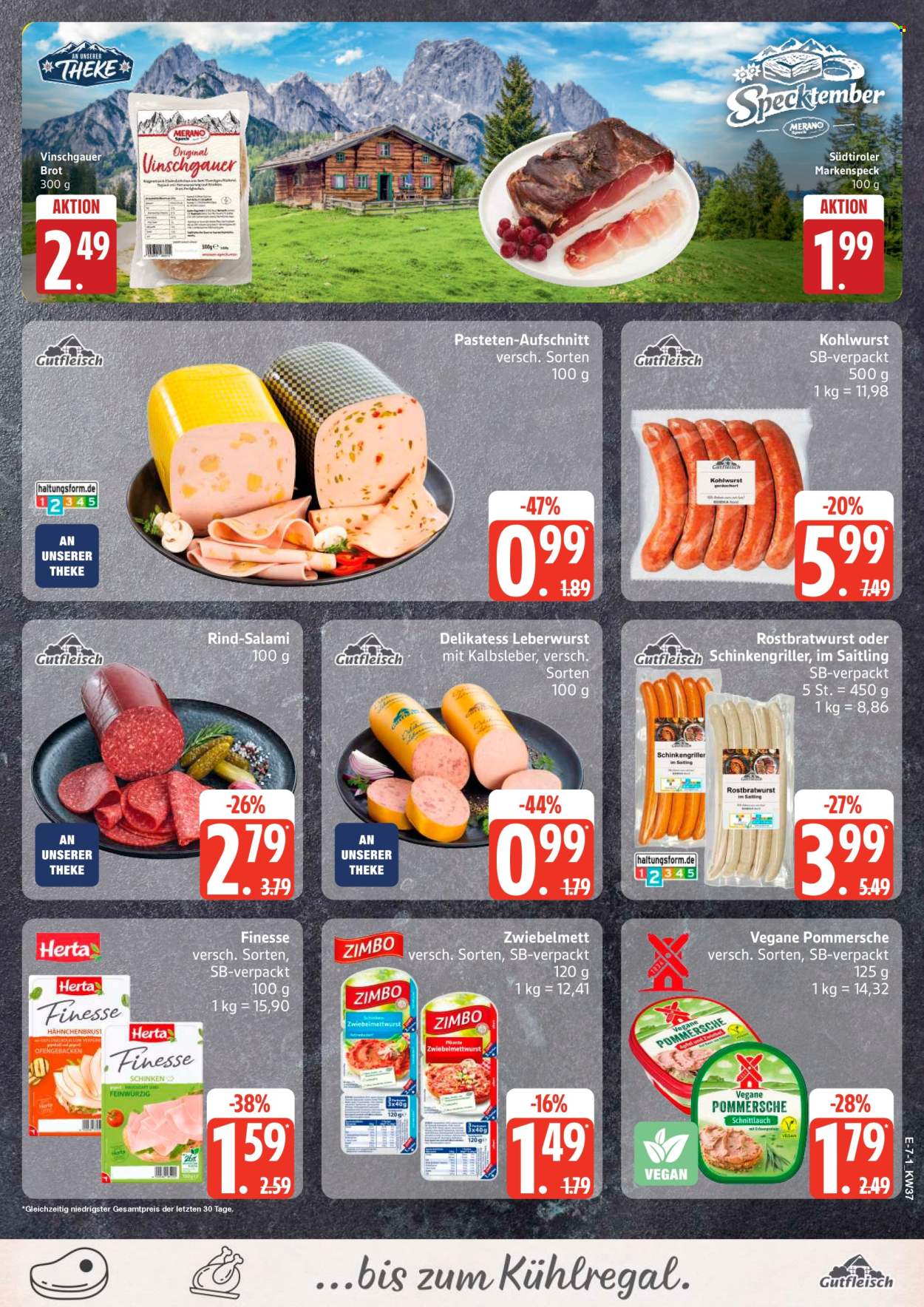 Edeka Prospekte  - 7.09.2026 - 12.09.2026. Seite 9
