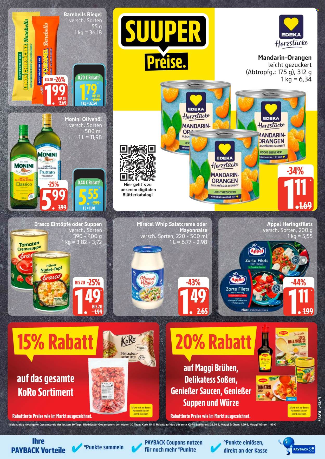 Edeka Prospekte  - 7.09.2026 - 12.09.2026. Seite 15