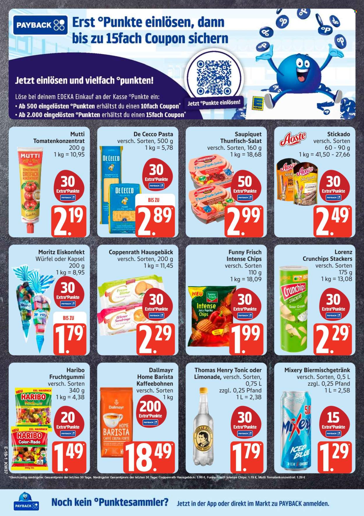 Edeka Prospekte  - 7.09.2026 - 12.09.2026. Seite 22