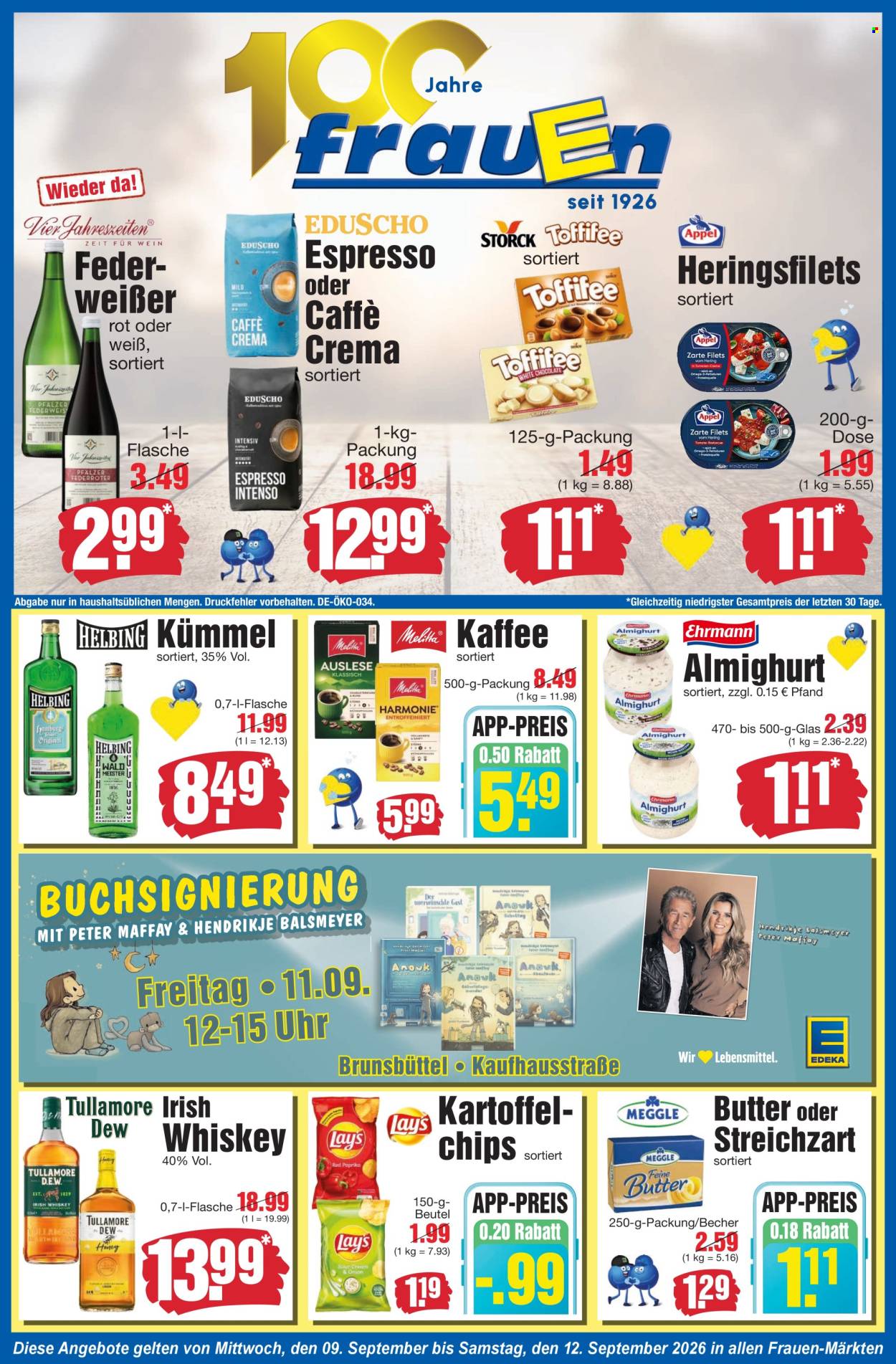 Edeka Prospekte  - 7.09.2026 - 12.09.2026. Seite 1