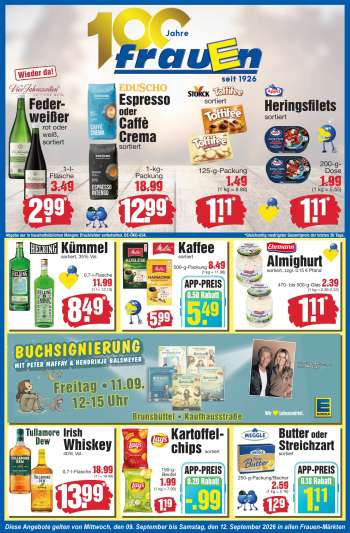 Prospekte Edeka - 7.09.2026 - 12.09.2026.