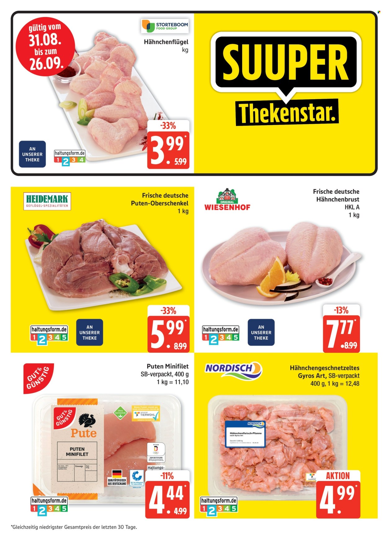 Edeka Prospekte  - 7.09.2026 - 12.09.2026. Seite 2