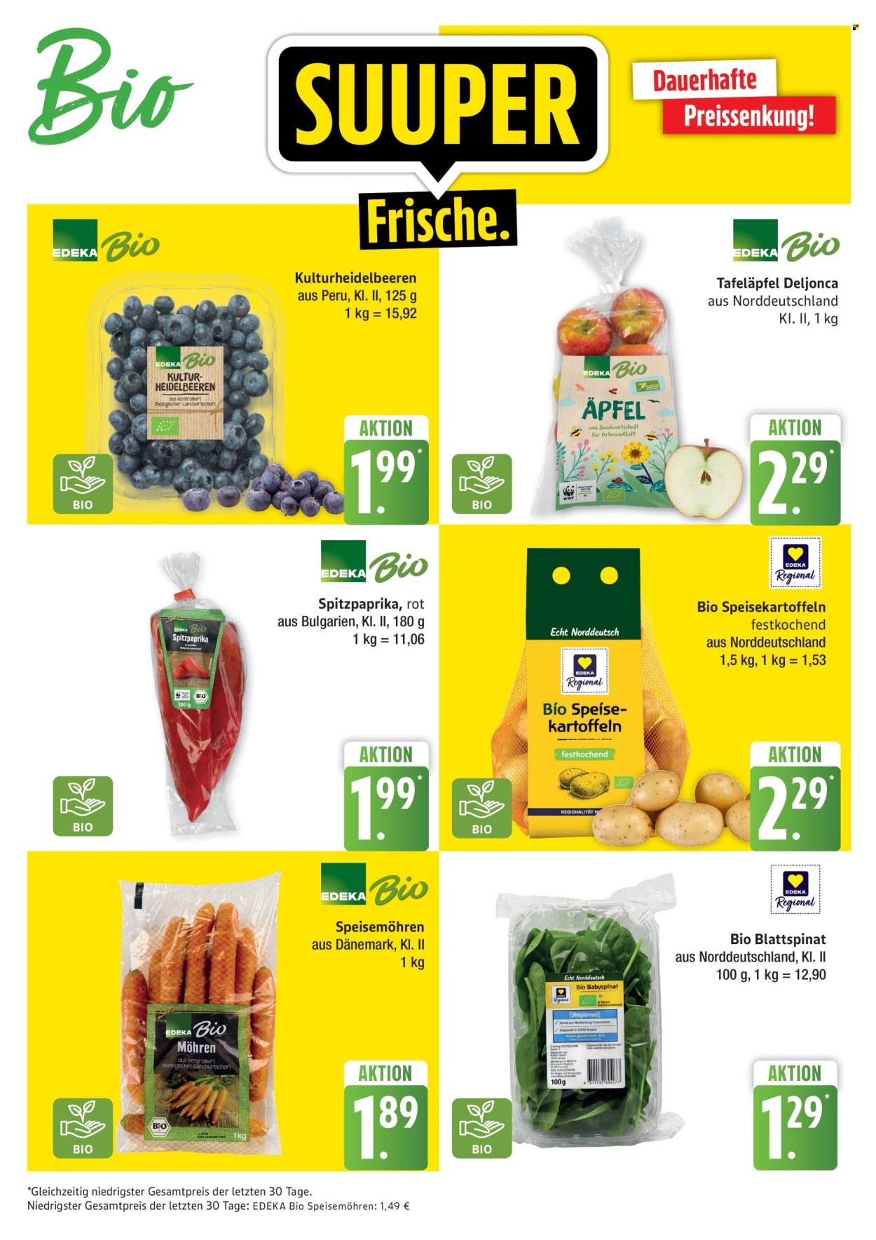 Edeka Prospekte  - 7.09.2026 - 12.09.2026. Seite 3