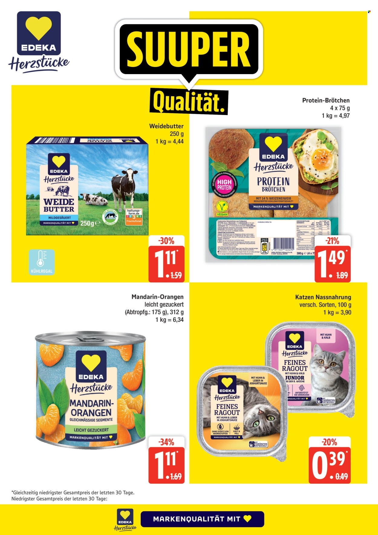 Edeka Prospekte  - 7.09.2026 - 12.09.2026. Seite 4