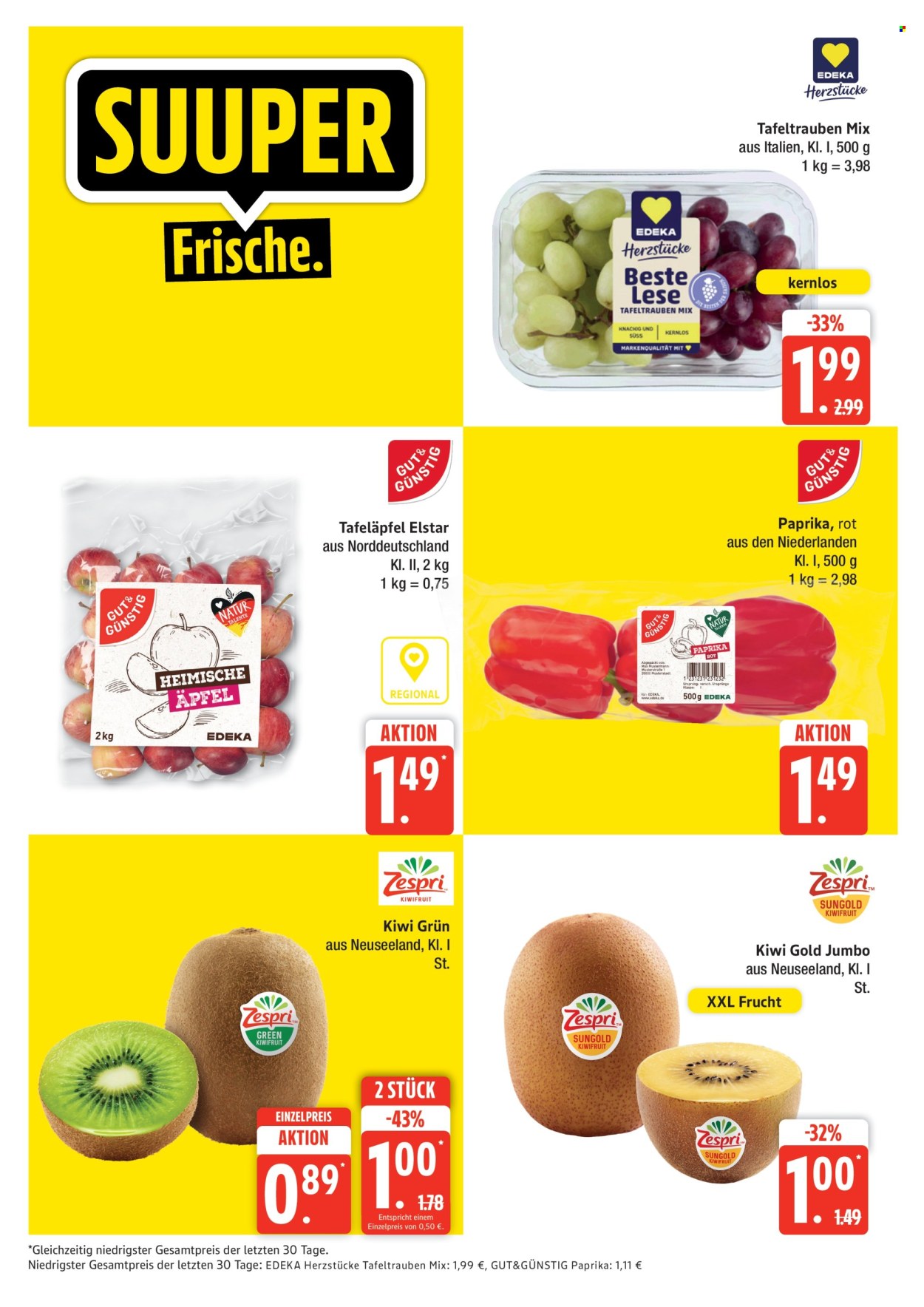 Edeka Prospekte  - 7.09.2026 - 12.09.2026. Seite 5