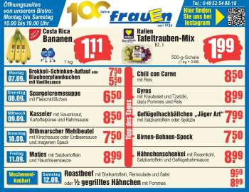 Prospekte Edeka - 7.09.2026 - 12.09.2026.