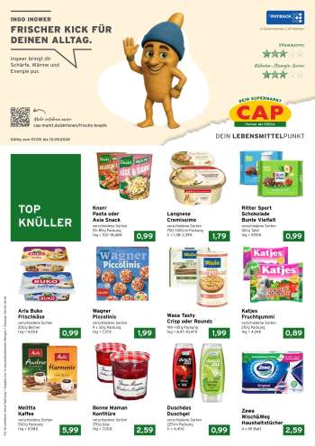 Prospekte CAP-Markt - 7.09.2026 - 12.09.2026.