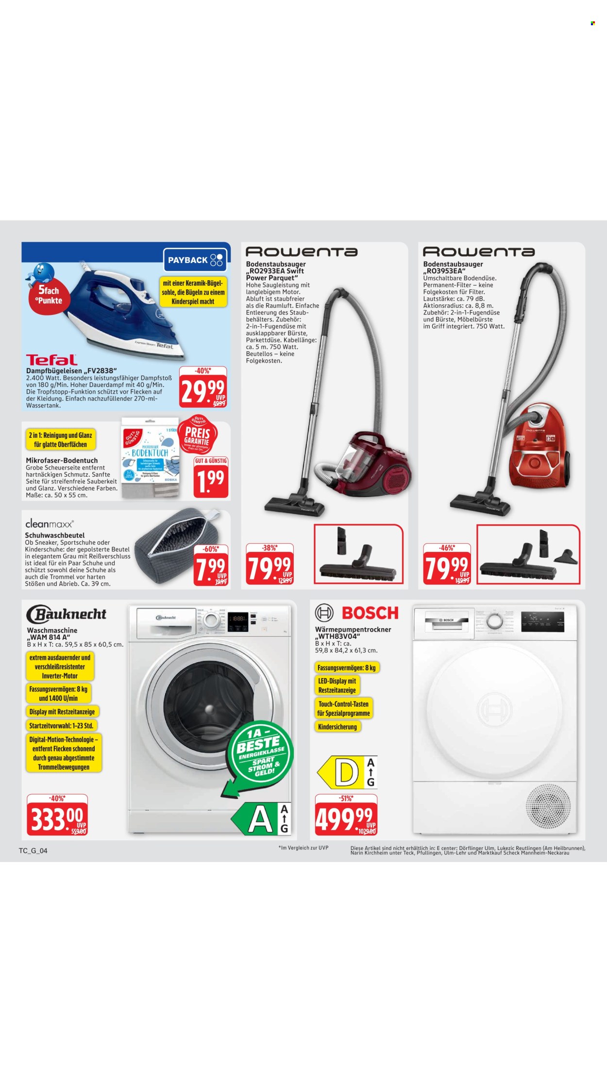 Scheck-in Prospekte  - 7.09.2026 - 12.09.2026. Seite 65
