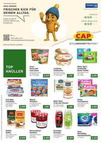 Prospekte CAP-Markt - 7.09.2026 - 12.09.2026.