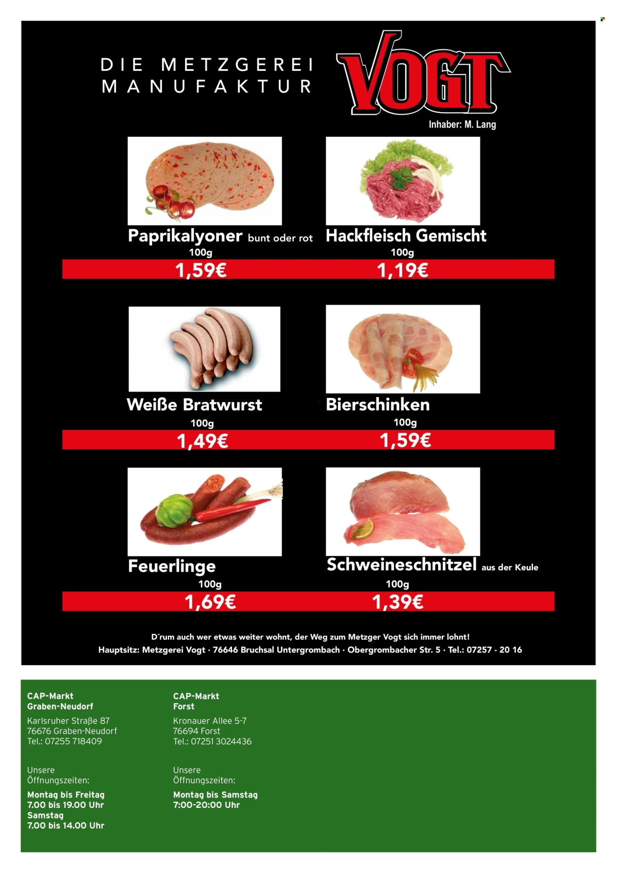 CAP-Markt Prospekte  - 7.09.2026 - 12.09.2026. Seite 4