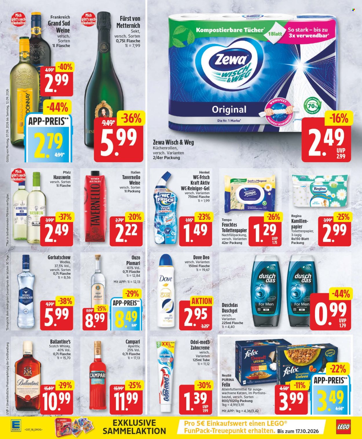 Edeka Prospekte  - 7.09.2026 - 12.09.2026. Seite 18