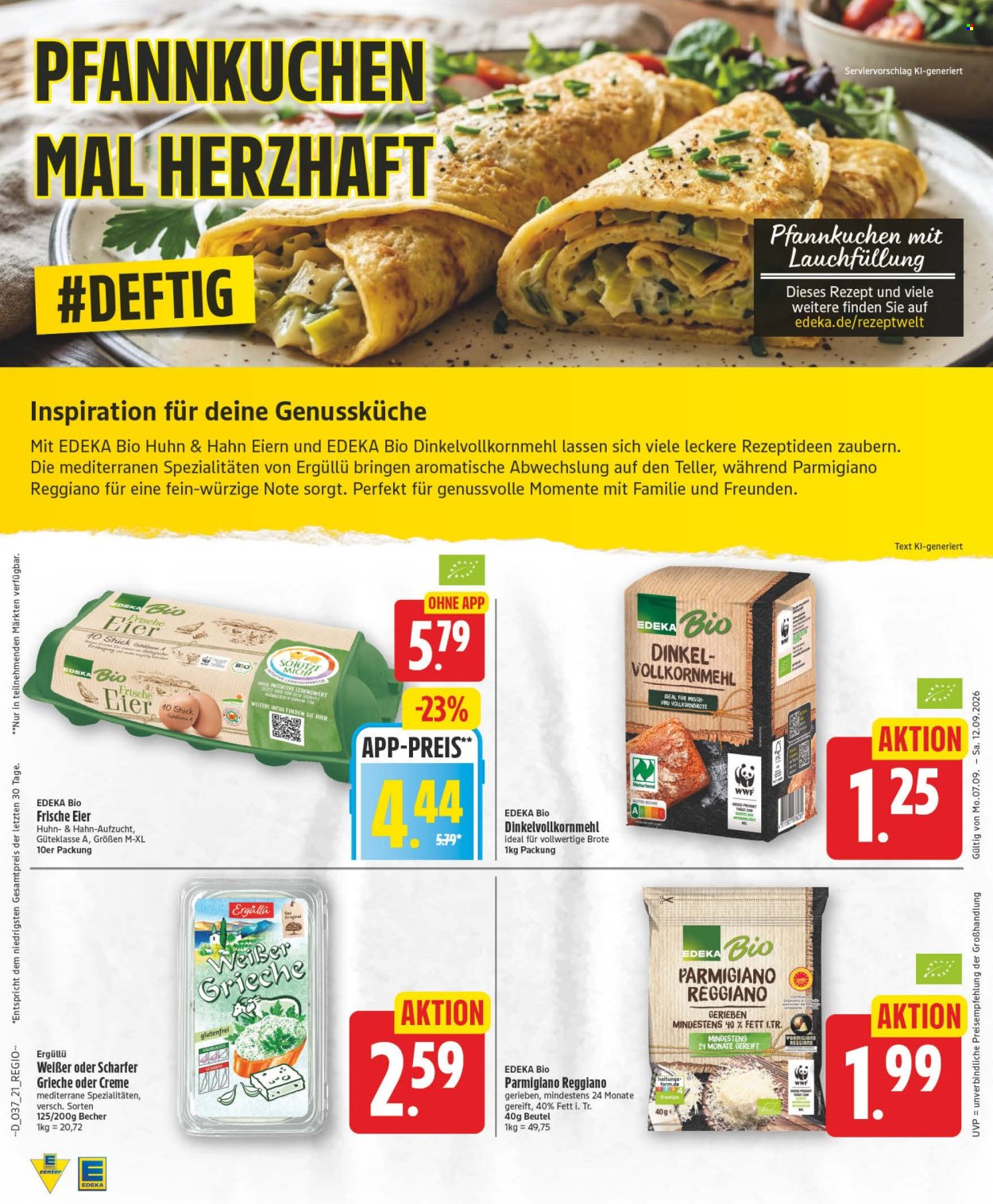 Edeka Prospekte  - 7.09.2026 - 12.09.2026. Seite 20