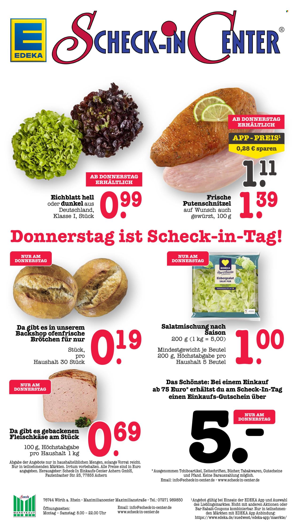Scheck-in Prospekte  - 7.09.2026 - 12.09.2026. Seite 59