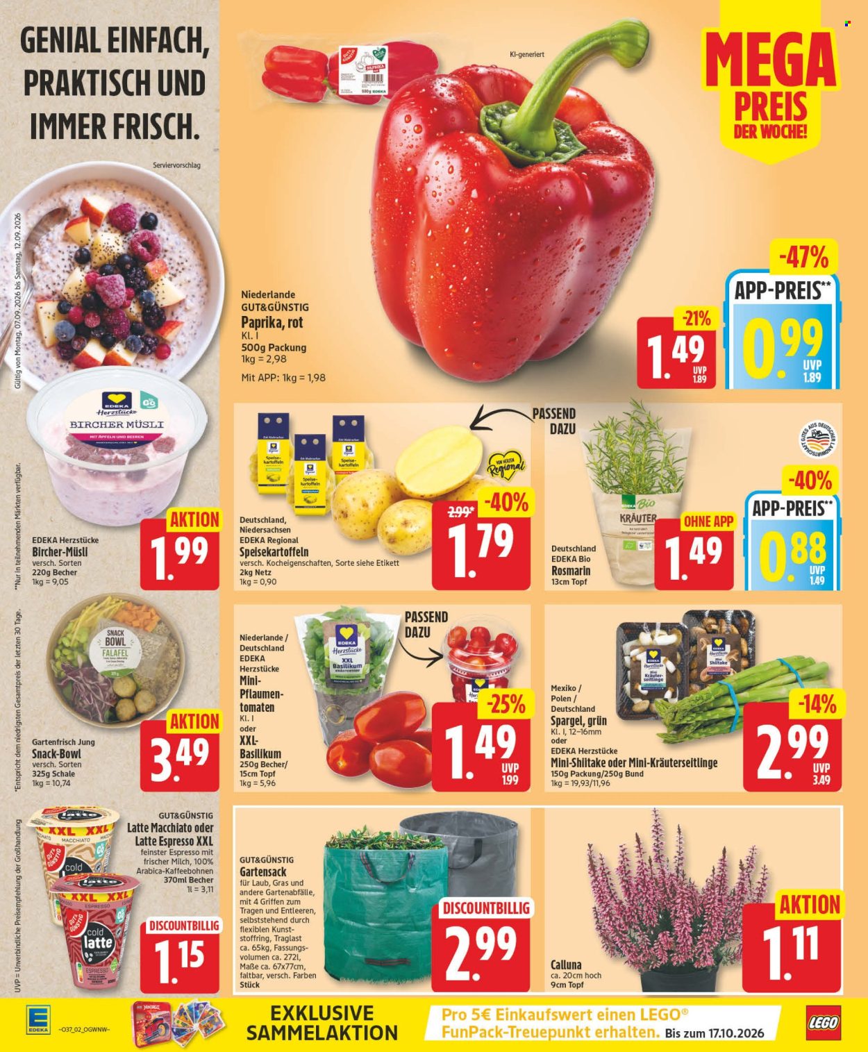 Edeka Prospekte  - 7.09.2026 - 12.09.2026. Seite 2